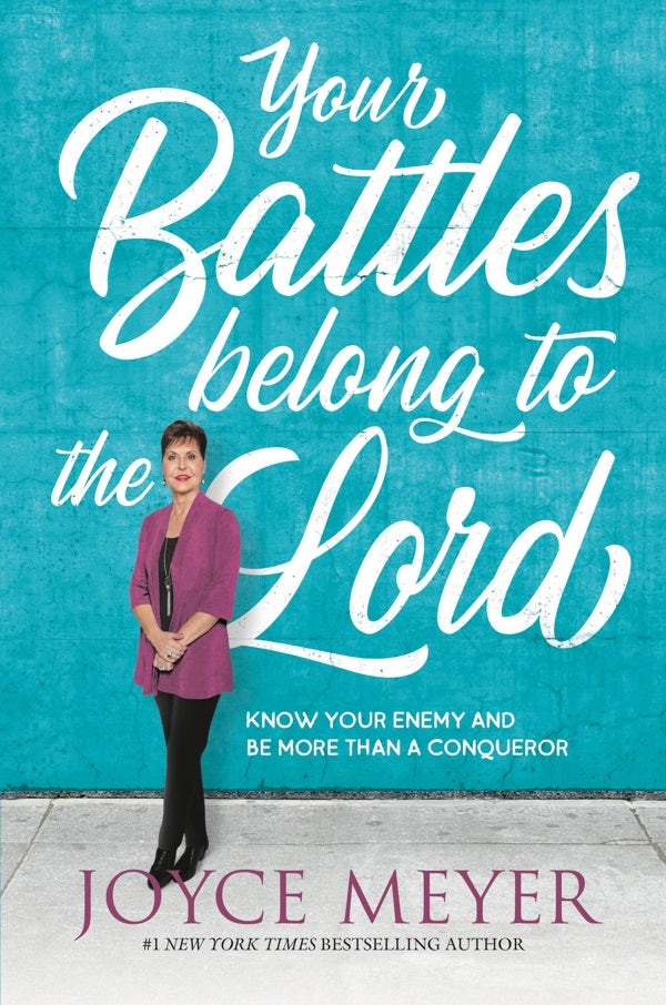 Cover image for Your Battles Belong to the Lord, isbn: 9781546026266