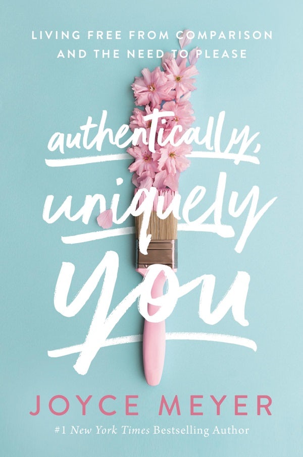 Cover image for Authentically, Uniquely You, isbn: 9781546026341
