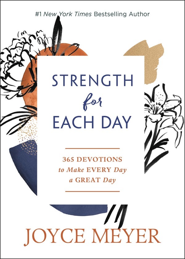 Cover image for Strength for Each Day, isbn: 9781546026457