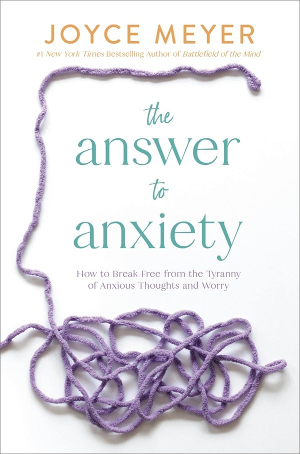 Cover image for The Answer to Anxiety, isbn: 9781546029175
