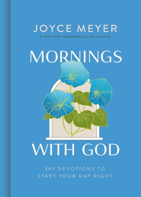 Cover image for Mornings with God, isbn: 9781546029250