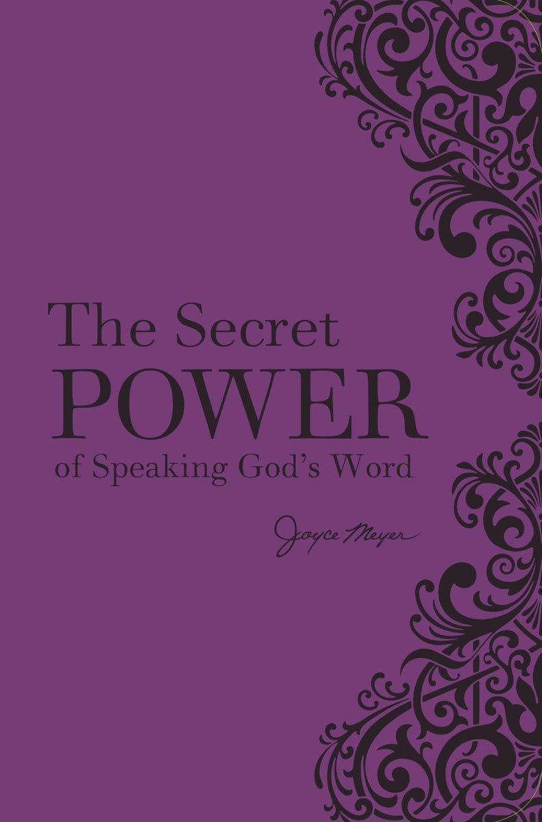 Cover image for The Secret Power of Speaking God's Word, isbn: 9781546032755
