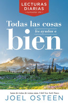 Cover image for Lecturas Diarias Tomadas de Todas Las Cosas Les Ayudan a Bien, isbn: 9781546033073
