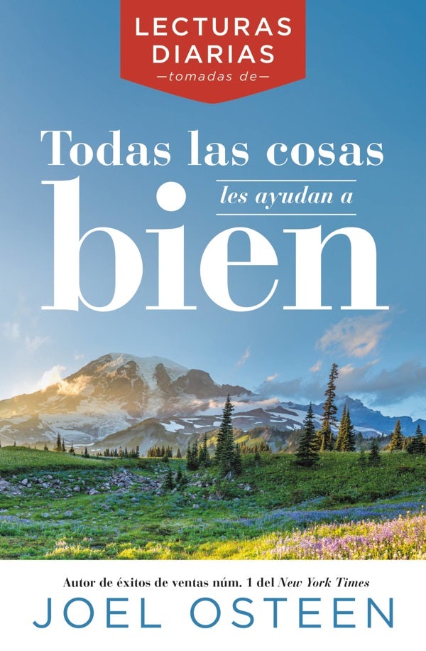 Cover image for Lecturas Diarias Tomadas de Todas Las Cosas Les Ayudan a Bien, isbn: 9781546033073