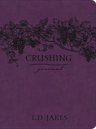 Cover image for Crushing Leatherluxe(r) Journal, isbn: 9781546033684
