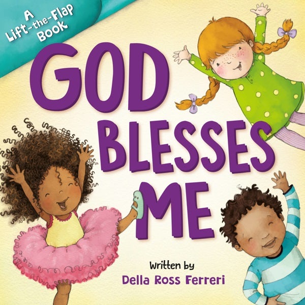 Cover image for God Blesses Me, isbn: 9781546033776
