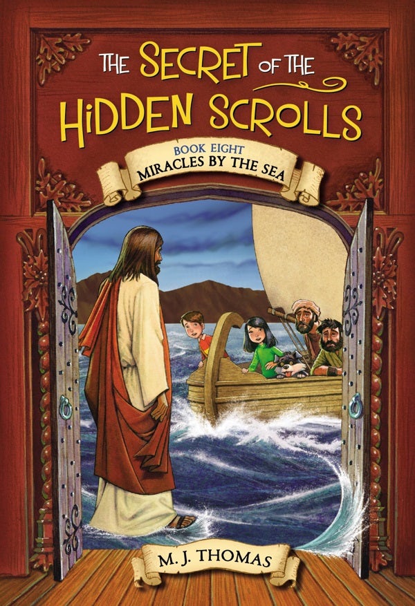 Cover image for The Secret of the Hidden Scrolls: Miracles by the Sea, Book 8, isbn: 9781546033790
