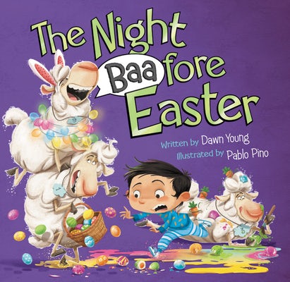 Cover image for The Night Baafore Easter, isbn: 9781546034230