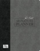 Cover image for John C. Maxwell Signature Planner (Gray/Black Leatherluxe(r)), isbn: 9781546034261