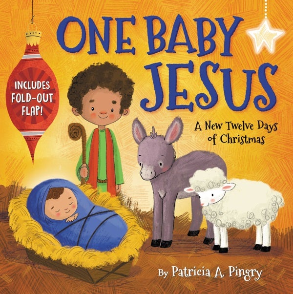 Cover image for One Baby Jesus, isbn: 9781546034414
