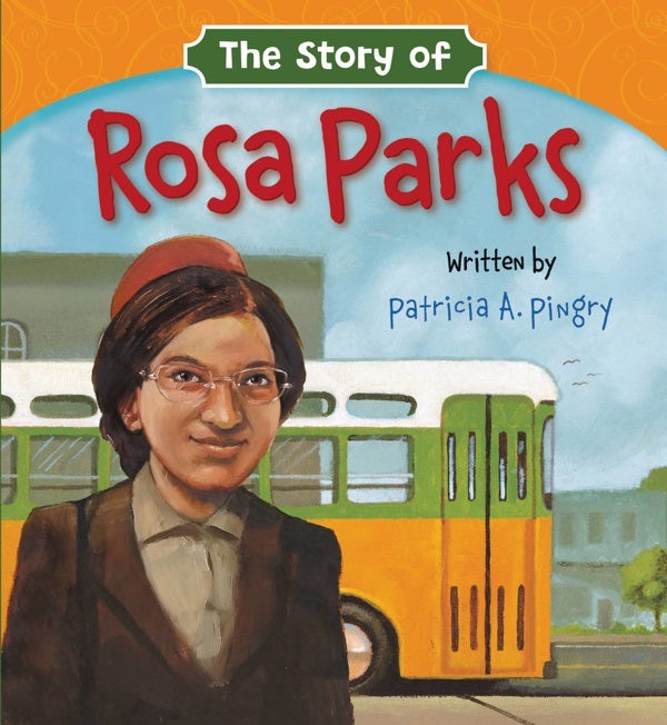 Cover image for The Story of Rosa Parks, isbn: 9781546034438