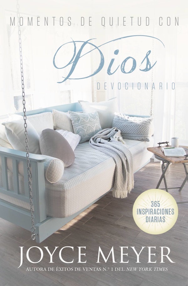 Cover image for Momentos de Quietud Con Dios, isbn: 9781546036036