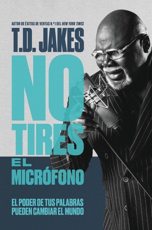 Cover image for No Tires El Micrófono, isbn: 9781546036050
