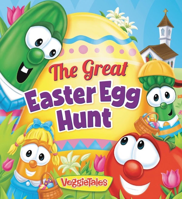 Cover image for The Great Easter Egg Hunt, isbn: 9781546037101