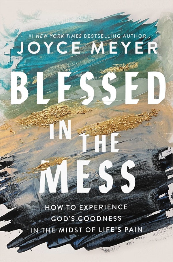Cover image for Blessed in the Mess, isbn: 9781546037347