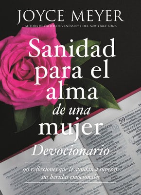 Cover image for Devocionario Sanidad Para El Alma de Una Mujer, isbn: 9781546038443