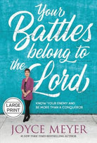 Cover image for Your Battles Belong to the Lord, isbn: 9781546038450