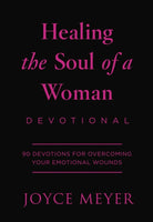 Cover image for Healing the Soul of a Woman Devotional, isbn: 9781546038511