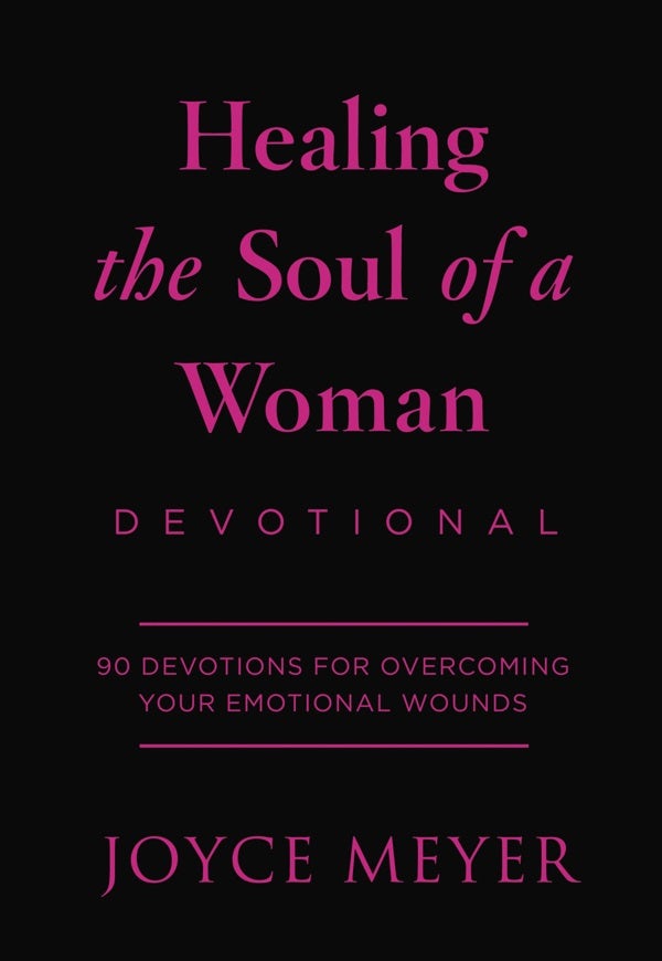 Cover image for Healing the Soul of a Woman Devotional, isbn: 9781546038511