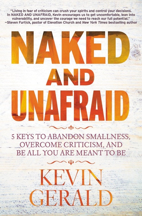 Cover image for Naked and Unafraid, isbn: 9781546038931