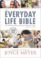 Cover image for The Everyday Life Bible Large Print, isbn: 9781546041696