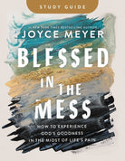 Cover image for Blessed in the Mess Study Guide, isbn: 9781546046936