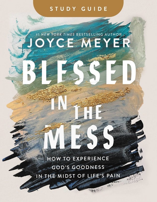 Cover image for Blessed in the Mess Study Guide, isbn: 9781546046936