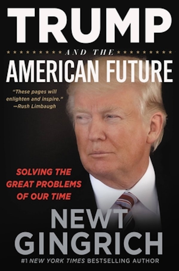 Cover image for Trump and the American Future, isbn: 9781546059165