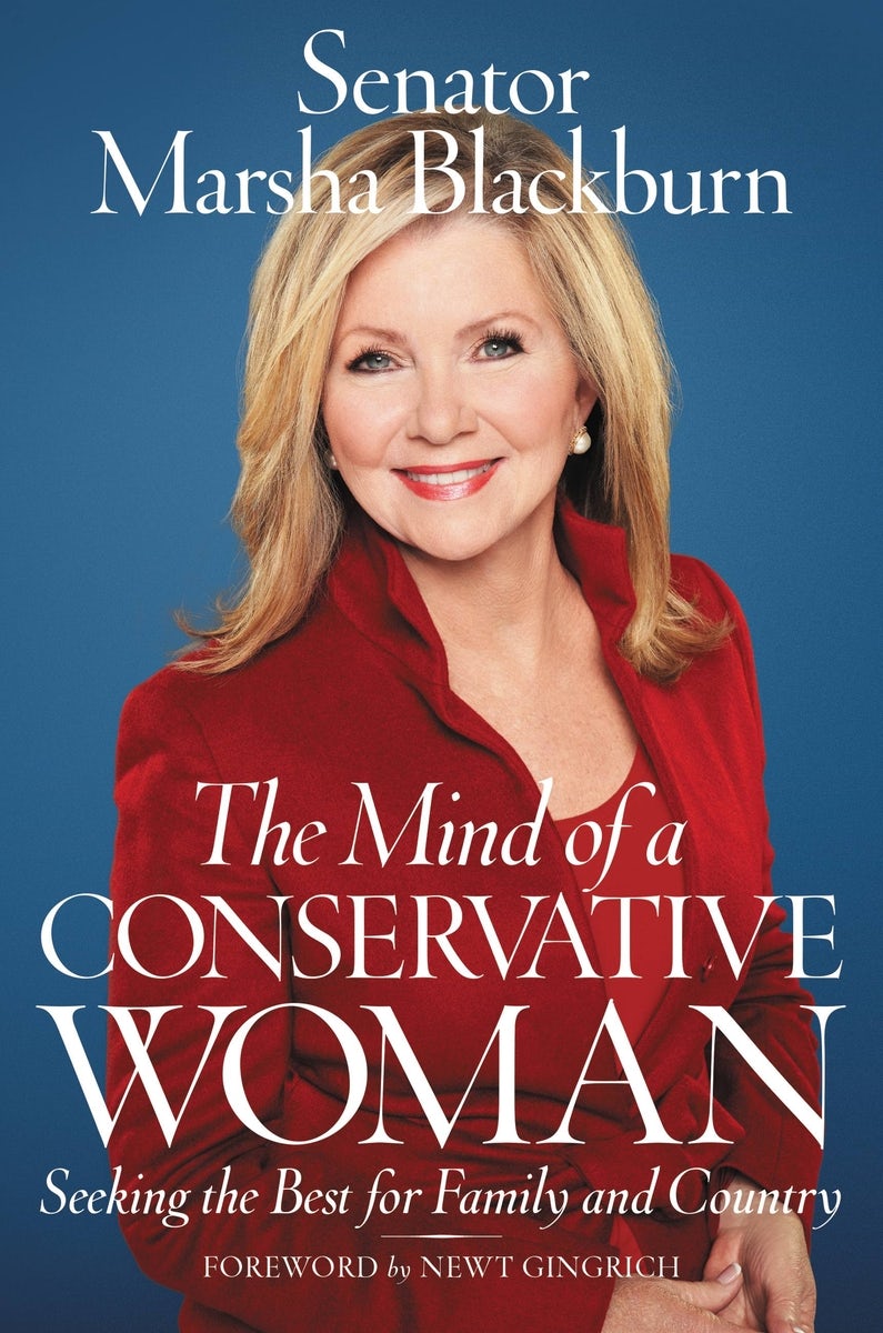 Cover image for The Mind of a Conservative Woman, isbn: 9781546059219