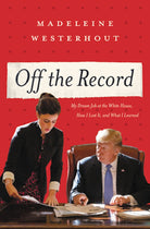 Cover image for Off the Record, isbn: 9781546059707
