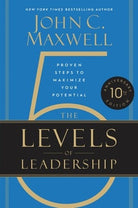 Cover image for The 5 Levels of Leadership (10th Anniversary Edition), isbn: 9781546059790