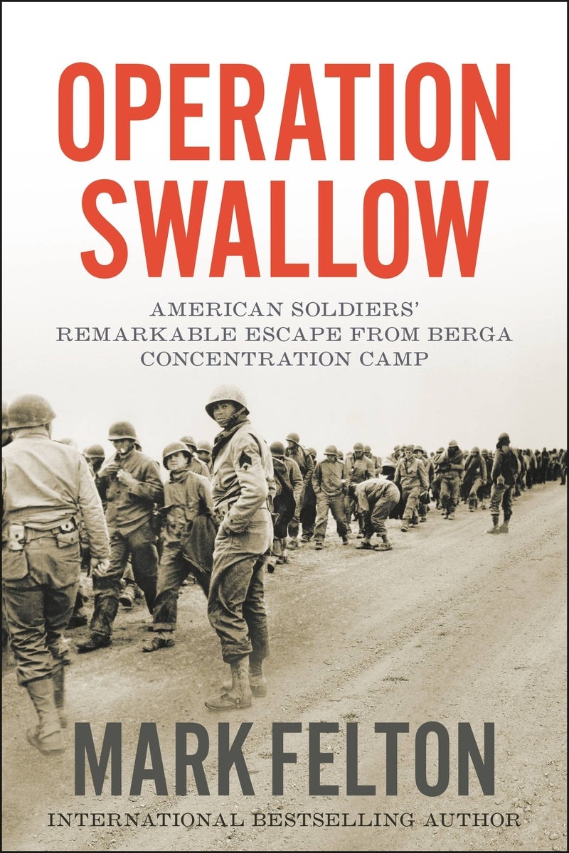 Cover image for Operation Swallow, isbn: 9781546076445