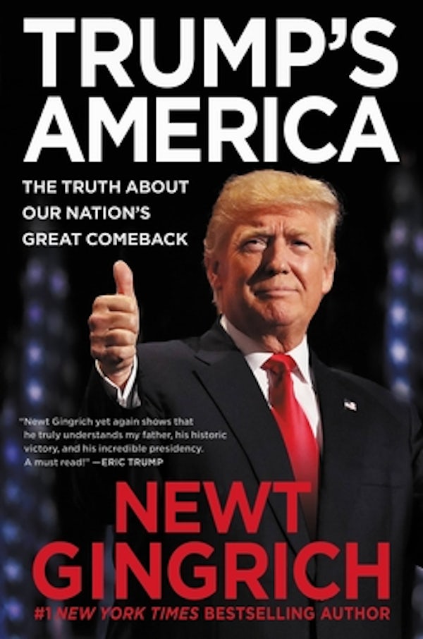 Cover image for Trump's America, isbn: 9781546077077