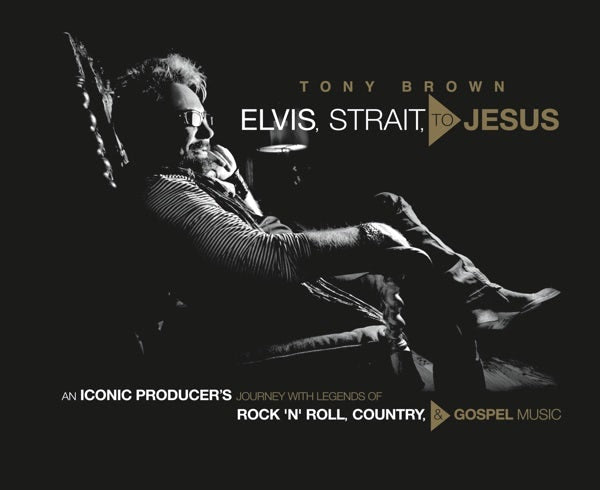 Cover image for Elvis, Strait, to Jesus, isbn: 9781546083153