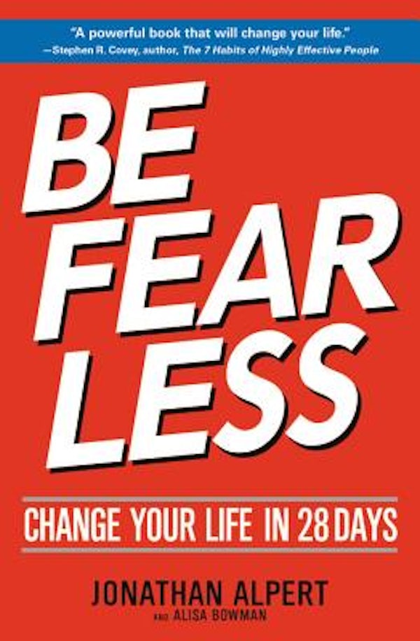 Cover image for Be Fearless, isbn: 9781546084853