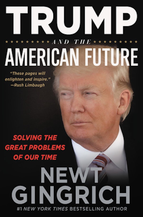 Cover image for Trump and the American Future, isbn: 9781546085041