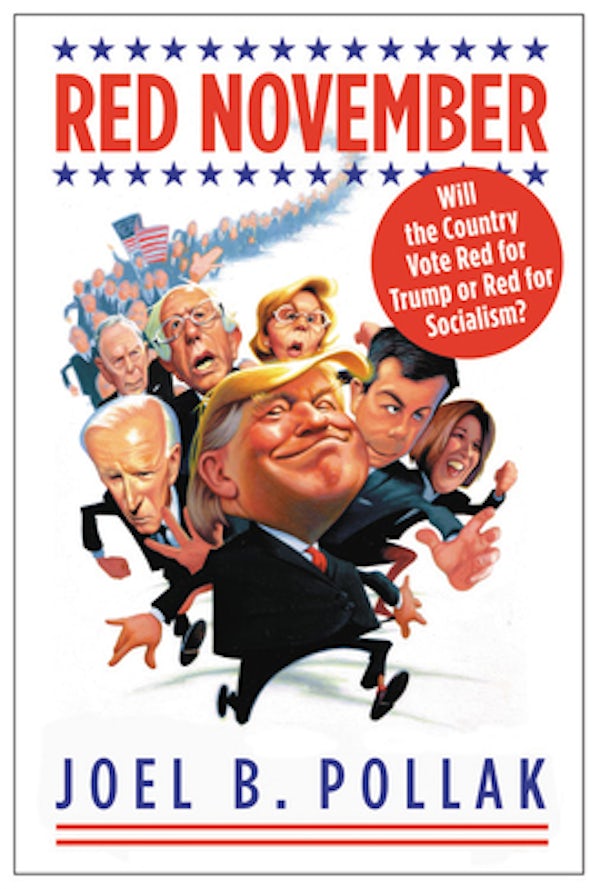 Cover image for Red November, isbn: 9781546099840
