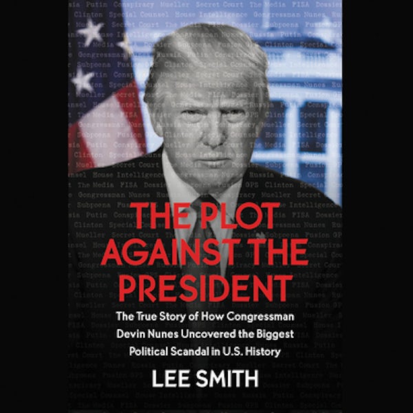 Cover image for The Plot Against the President, isbn: 9781549100949