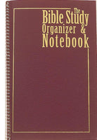 Cover image for Bible Study Organizer & Notebook, isbn: 9781557484604