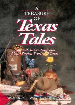 Cover image for A Treasury of Texas Tales, isbn: 9781558535374