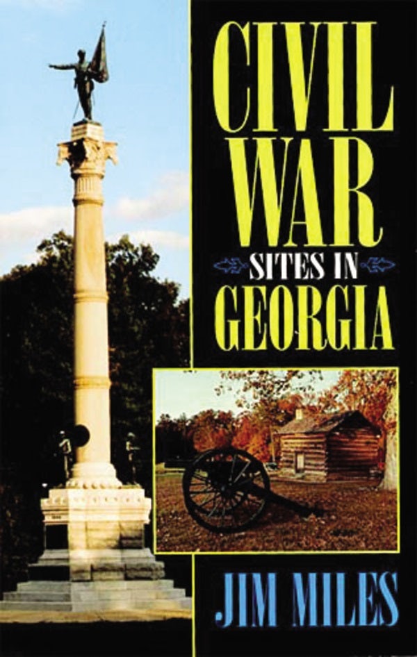 Cover image for Civil War Sites in Georgia, isbn: 9781558539044