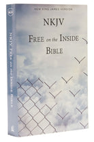 Cover image for NKJV Free on the Inside Bible, isbn: 9781563208263