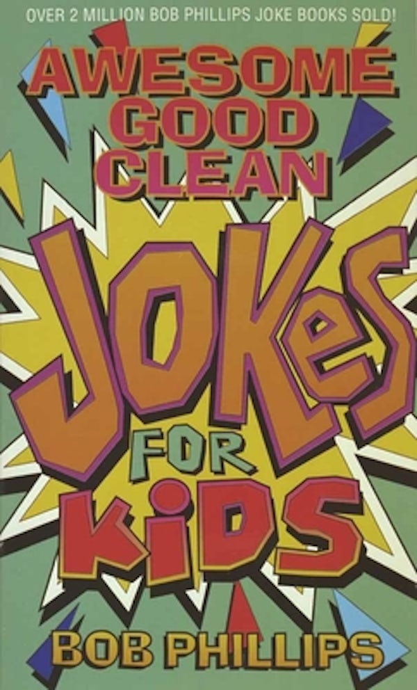 Cover image for Awesome Good Clean Jokes for Kids, isbn: 9781565070622