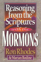 Cover image for Reasoning from the Scriptures with the Mormons, isbn: 9781565073289