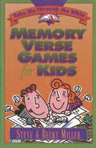 Cover image for Memory Verse Games for Kids, isbn: 9781565076211