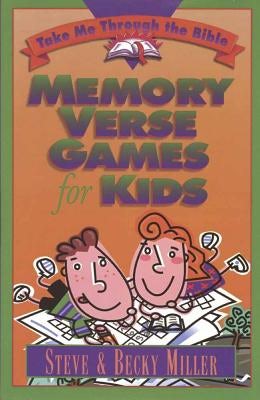 Cover image for Memory Verse Games for Kids, isbn: 9781565076211