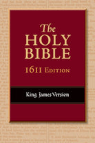 Cover image for Text Bible-KJV-1611, isbn: 9781565631625