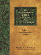 Cover image for The Englishman's Greek Concordance of the New Testament, isbn: 9781565632073