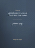 Cover image for Thayer's Greek-English Lexicon of the New Testament, isbn: 9781565632097