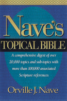Cover image for Nave's Topical Bible-KJV, isbn: 9781565637931